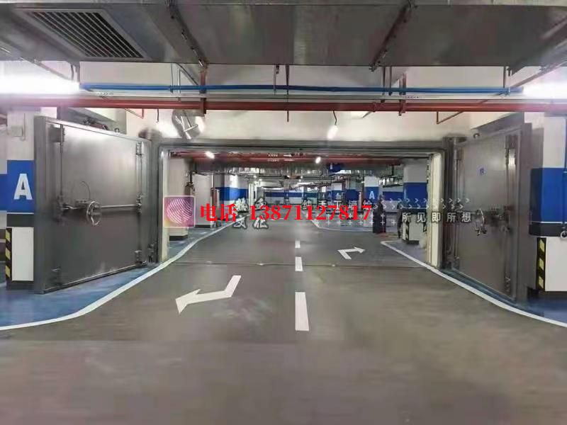 高台密闭防护门
