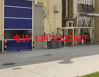 高台快速防爆卷帘门