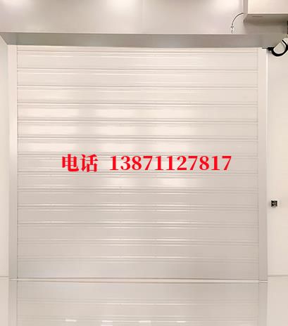 高台防爆柔性卷帘门
