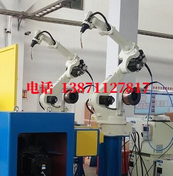 高台弧焊机器人工作站